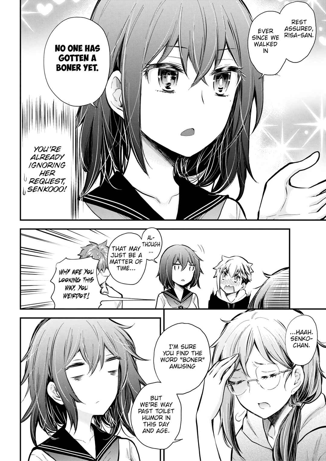 Page 11 Chapter 126 Henjo ~Hen na Joshi Kousei Amaguri Senko~