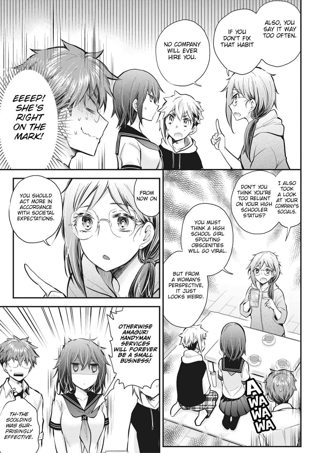 Page 12 Chapter 126 Henjo ~Hen na Joshi Kousei Amaguri Senko~