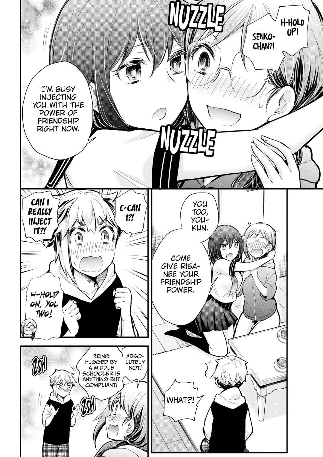 Page 15 Chapter 126 Henjo ~Hen na Joshi Kousei Amaguri Senko~