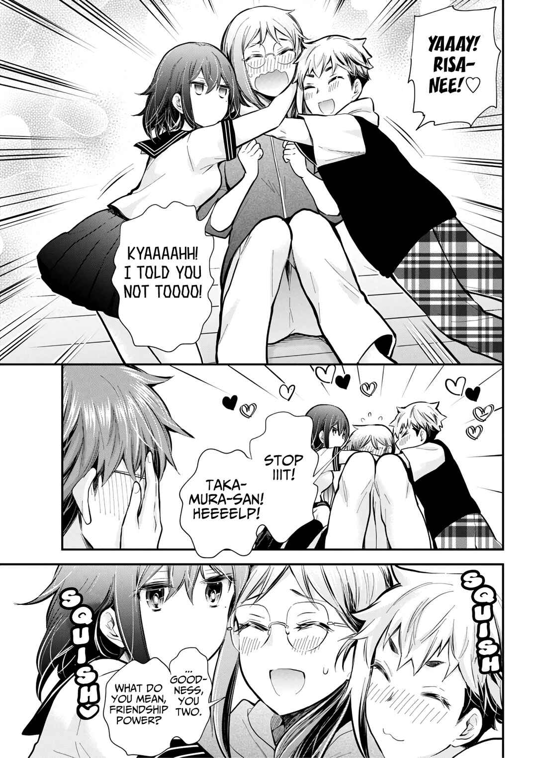 Page 16 Chapter 126 Henjo ~Hen na Joshi Kousei Amaguri Senko~