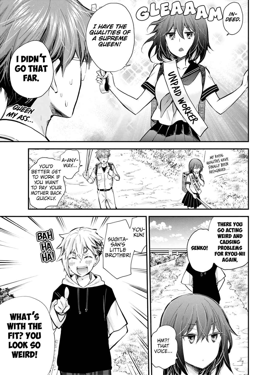 Page 4 Chapter 126 Henjo ~Hen na Joshi Kousei Amaguri Senko~