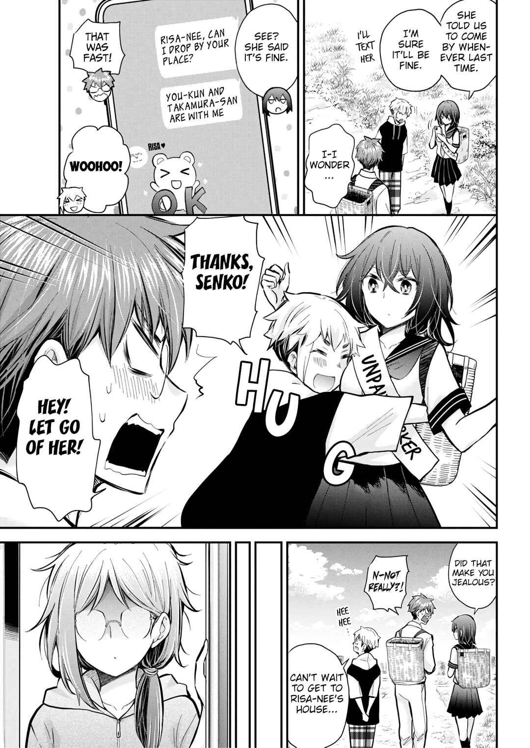 Page 6 Chapter 126 Henjo ~Hen na Joshi Kousei Amaguri Senko~