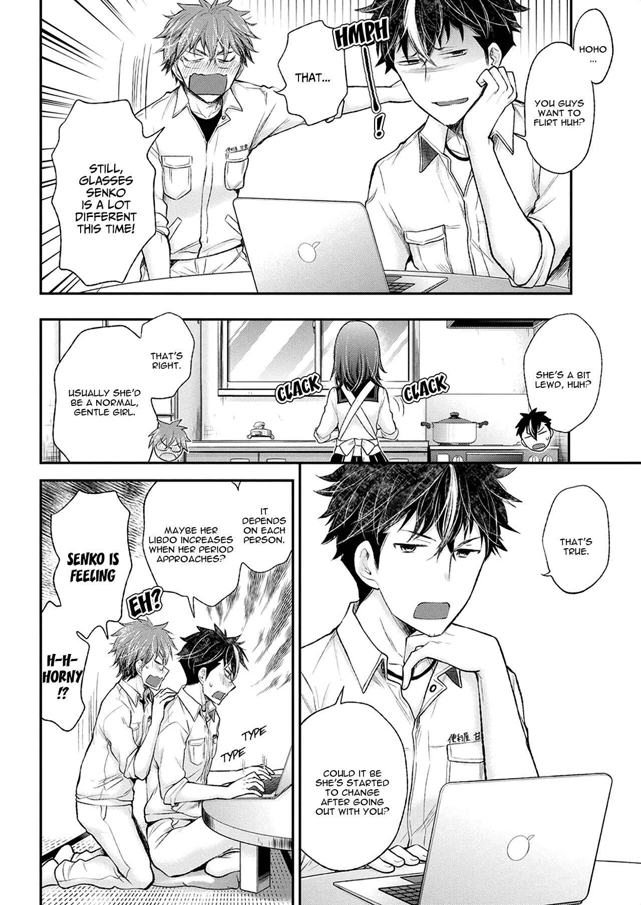 Page 12 Chapter 91 Henjo ~Hen na Joshi Kousei Amaguri Senko~