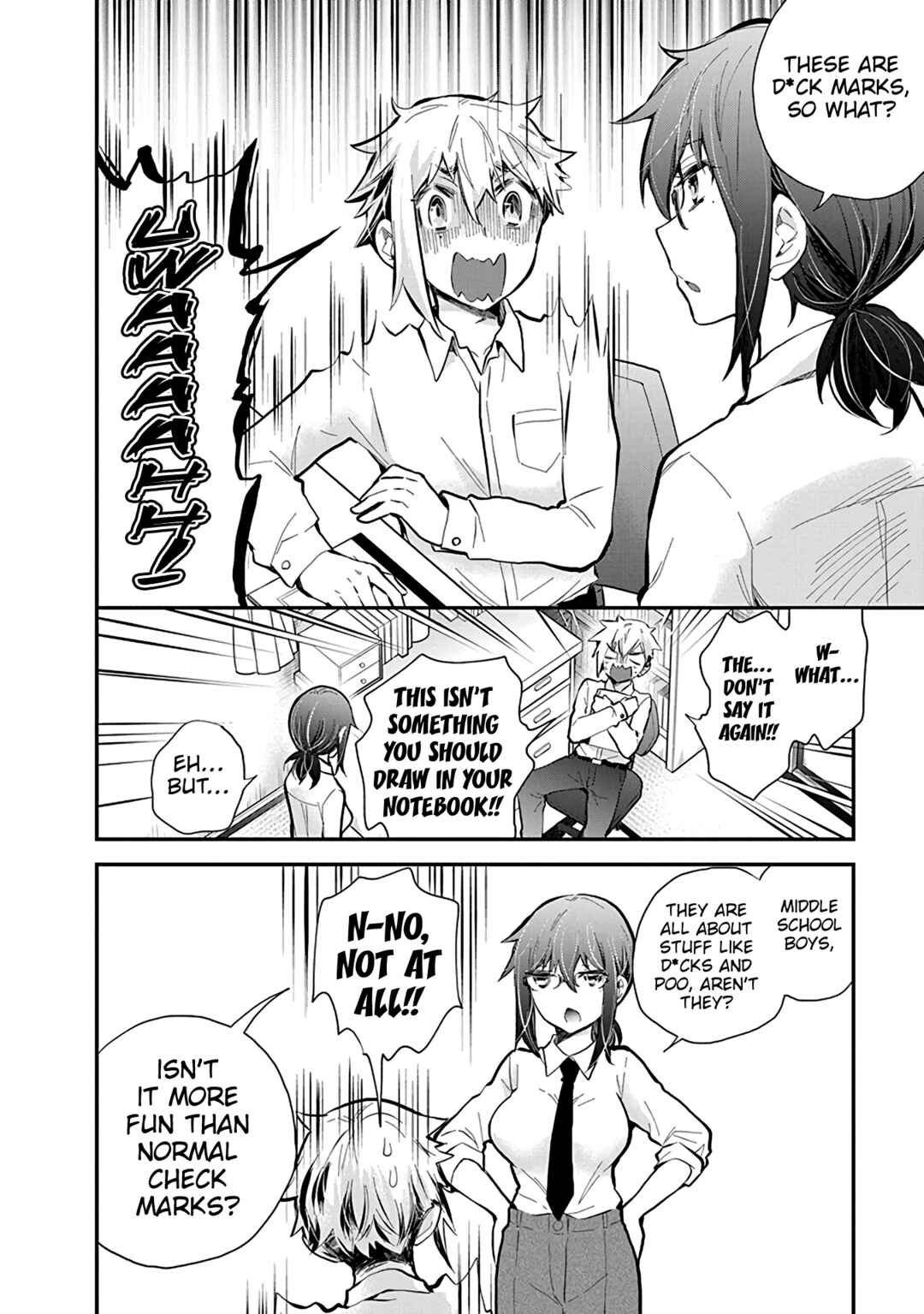 Page 11 Chapter 115 Henjo ~Hen na Joshi Kousei Amaguri Senko~