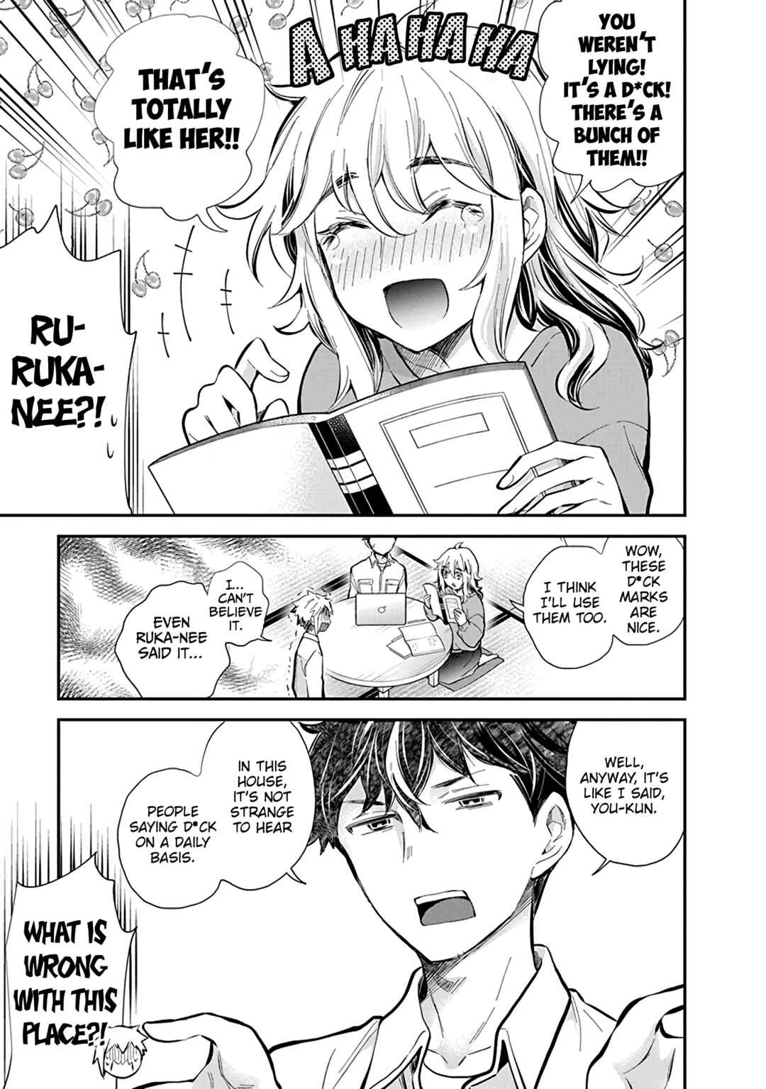 Page 14 Chapter 115 Henjo ~Hen na Joshi Kousei Amaguri Senko~