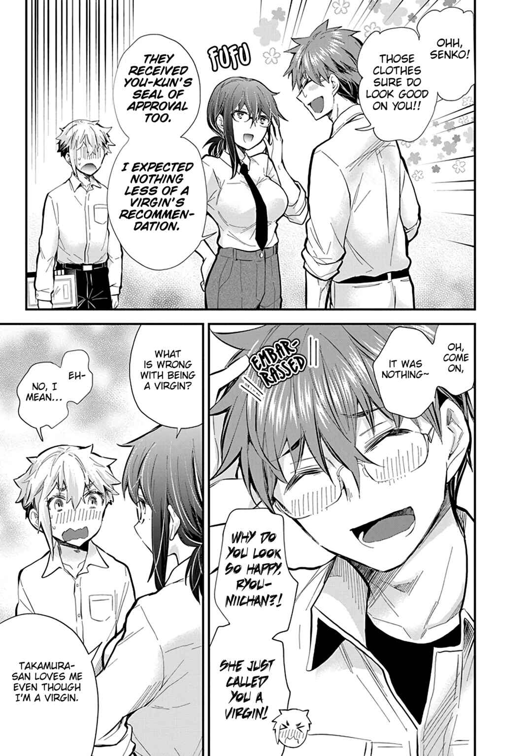 Page 16 Chapter 115 Henjo ~Hen na Joshi Kousei Amaguri Senko~