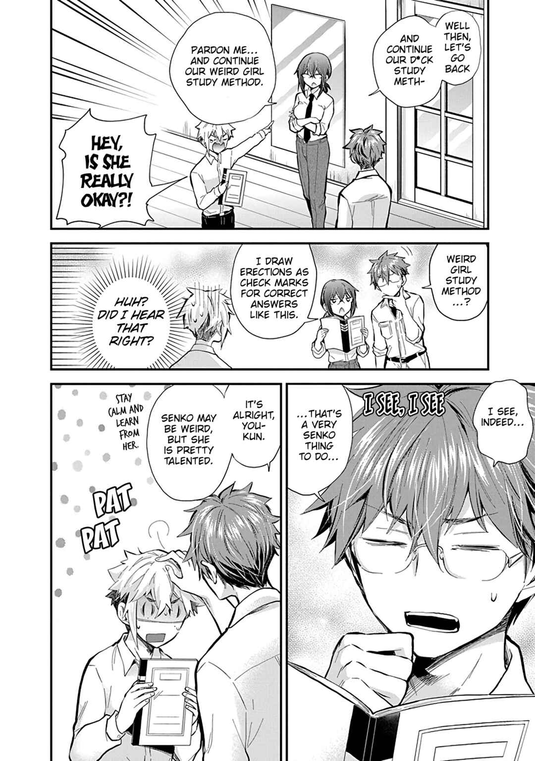 Page 17 Chapter 115 Henjo ~Hen na Joshi Kousei Amaguri Senko~