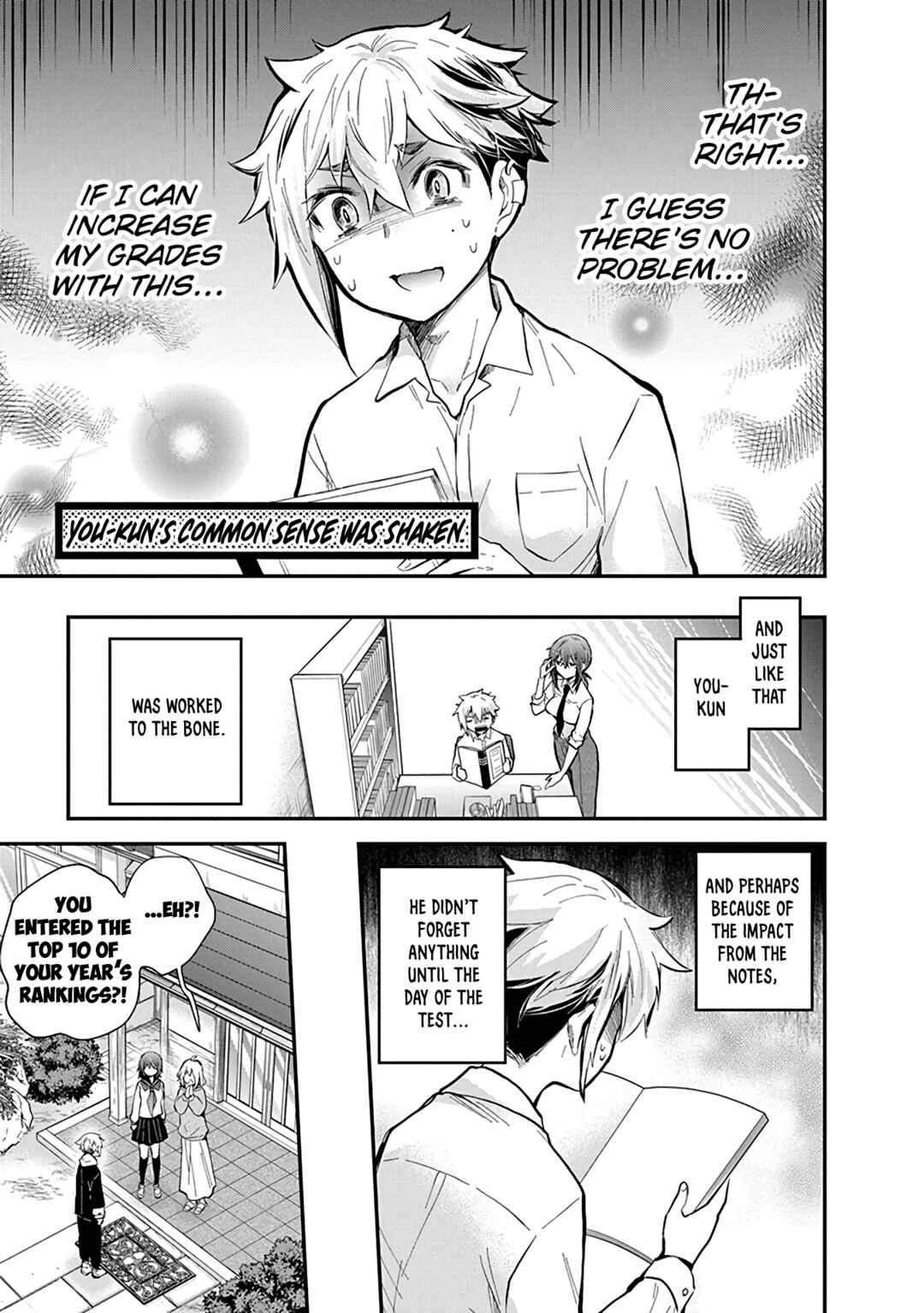 Page 18 Chapter 115 Henjo ~Hen na Joshi Kousei Amaguri Senko~
