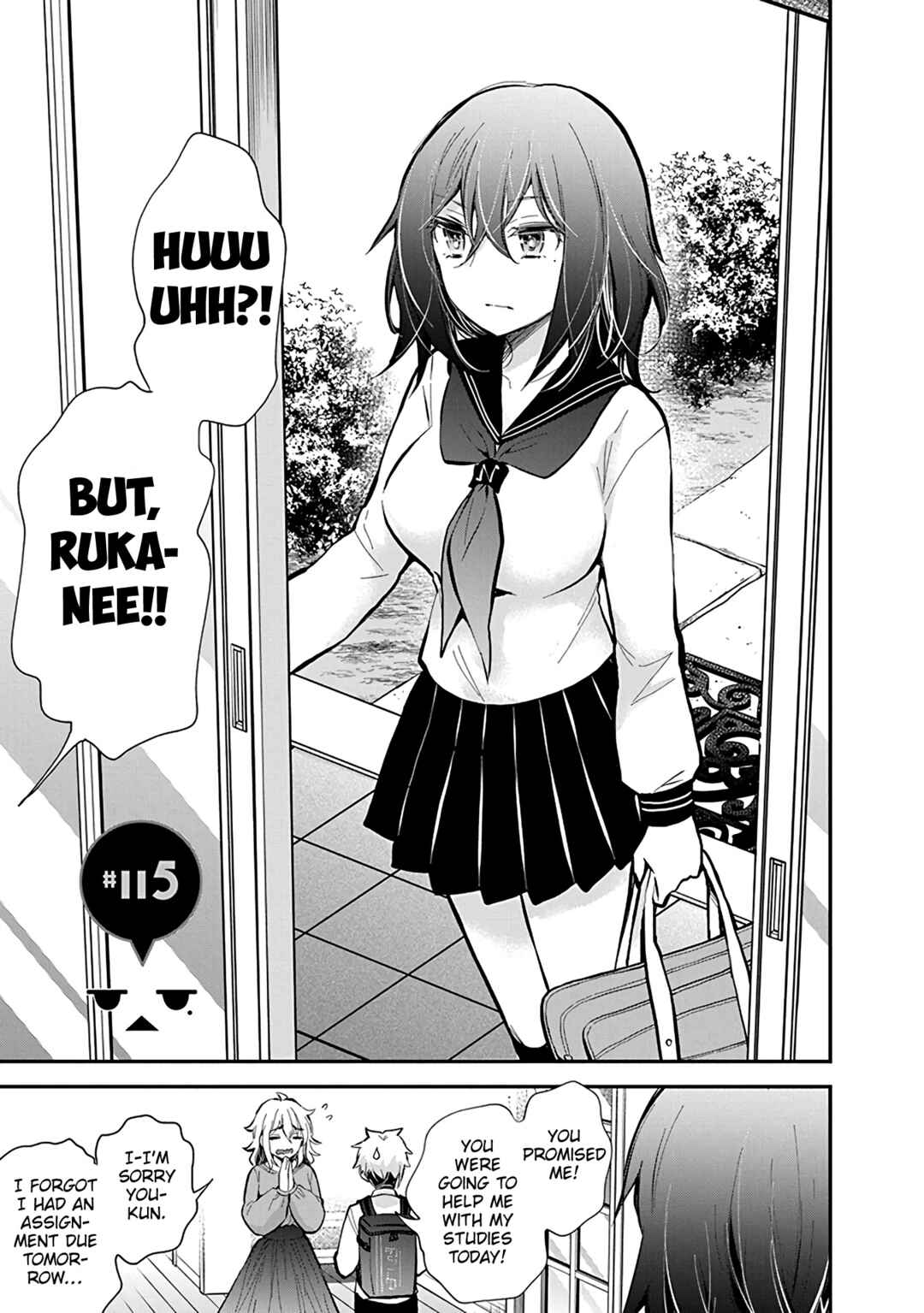 Page 2 Chapter 115 Henjo ~Hen na Joshi Kousei Amaguri Senko~