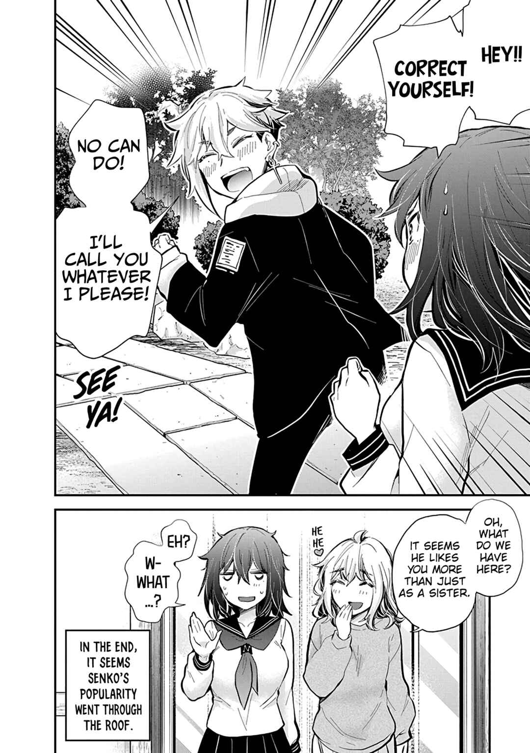 Page 21 Chapter 115 Henjo ~Hen na Joshi Kousei Amaguri Senko~