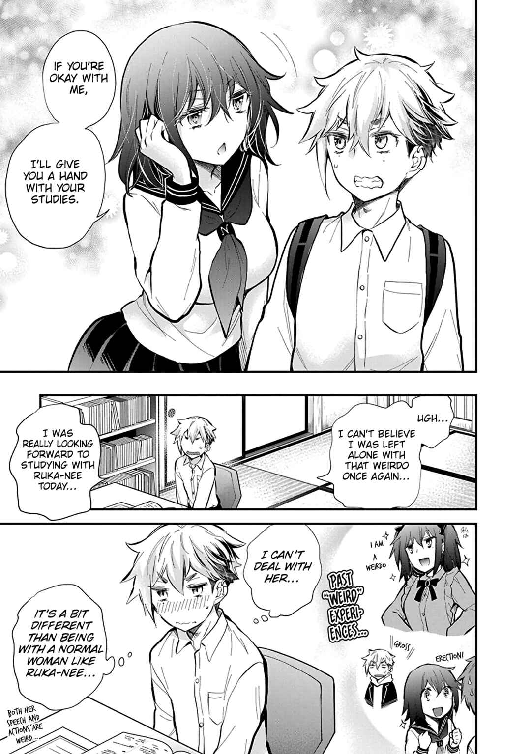 Page 4 Chapter 115 Henjo ~Hen na Joshi Kousei Amaguri Senko~