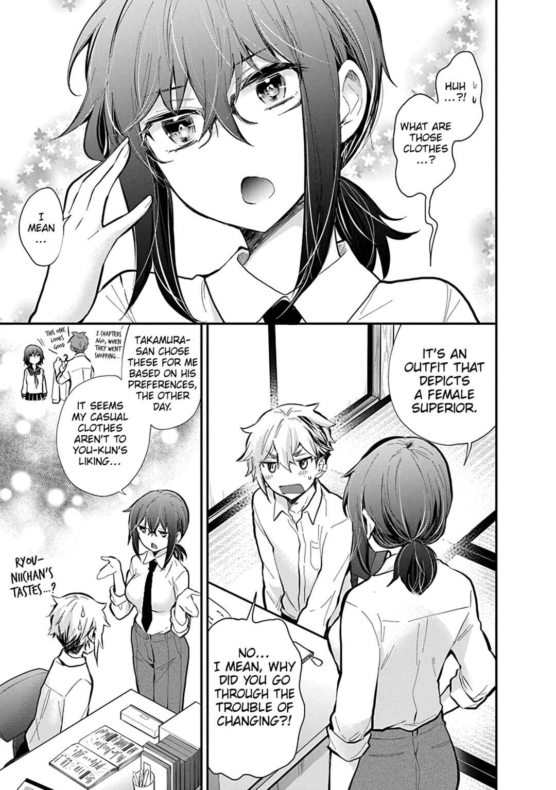 Page 6 Chapter 115 Henjo ~Hen na Joshi Kousei Amaguri Senko~