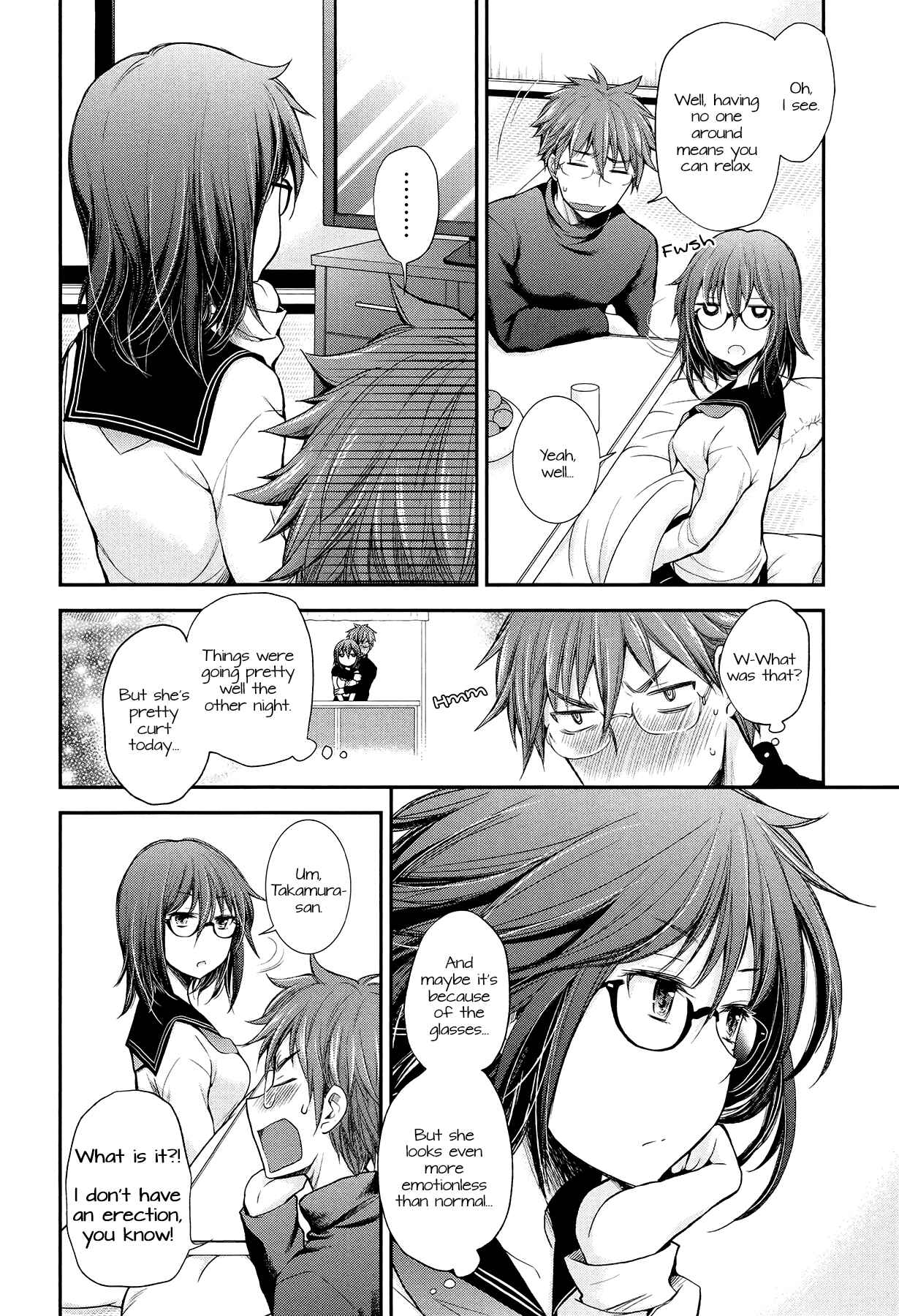 Page 4 Chapter 24 Henjo ~Hen na Joshi Kousei Amaguri Senko~
