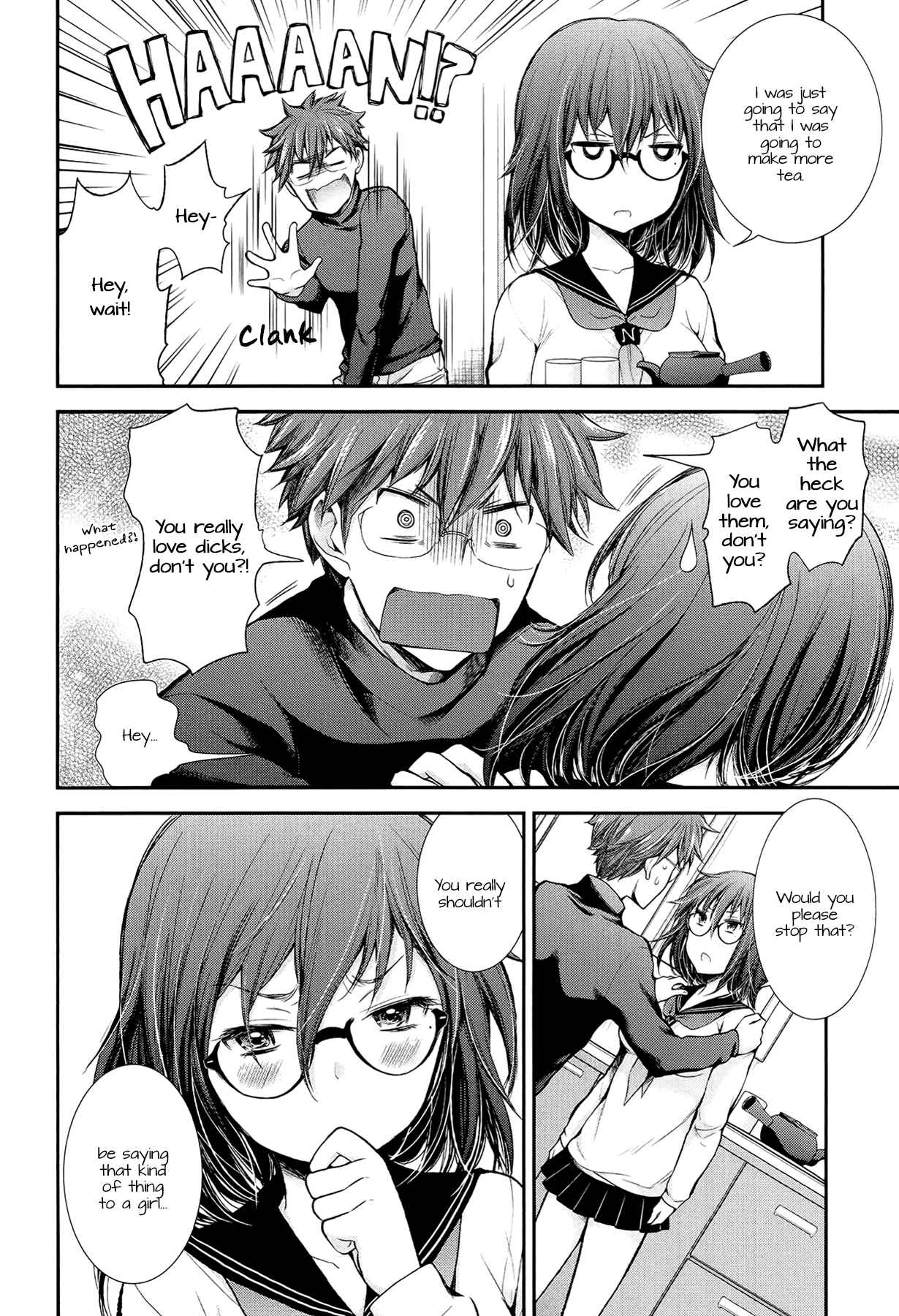 Page 6 Chapter 24 Henjo ~Hen na Joshi Kousei Amaguri Senko~