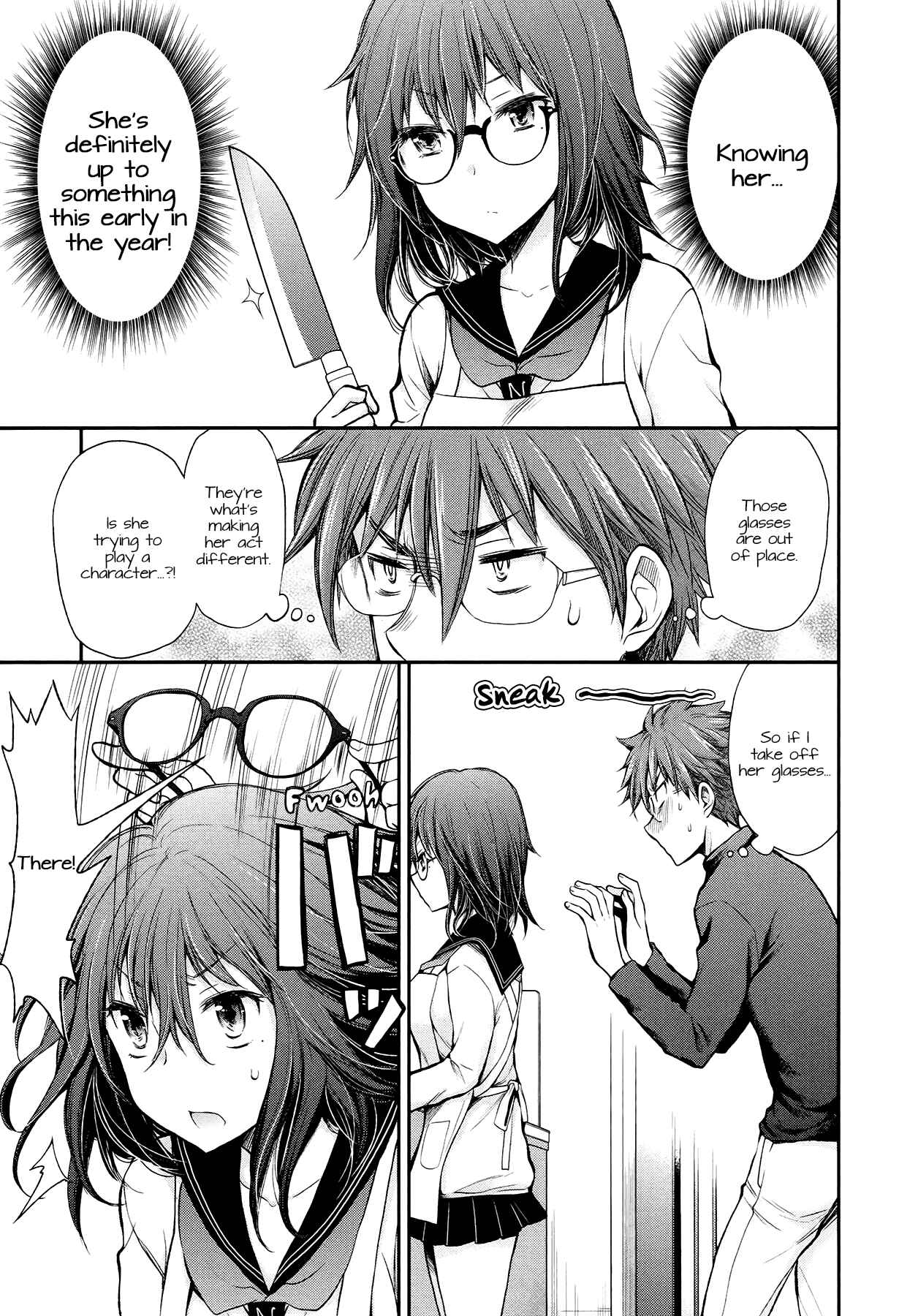 Page 9 Chapter 24 Henjo ~Hen na Joshi Kousei Amaguri Senko~