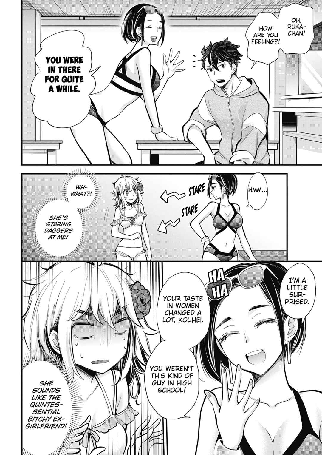 Page 12 Chapter 120 Henjo ~Hen na Joshi Kousei Amaguri Senko~