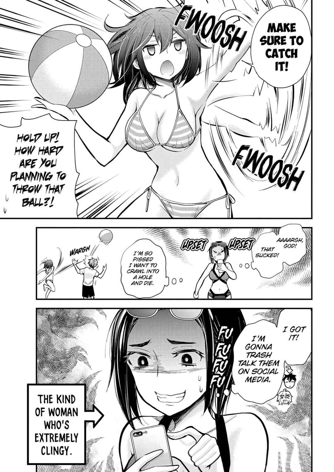 Page 21 Chapter 120 Henjo ~Hen na Joshi Kousei Amaguri Senko~