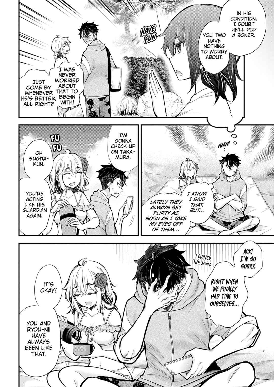 Page 6 Chapter 120 Henjo ~Hen na Joshi Kousei Amaguri Senko~