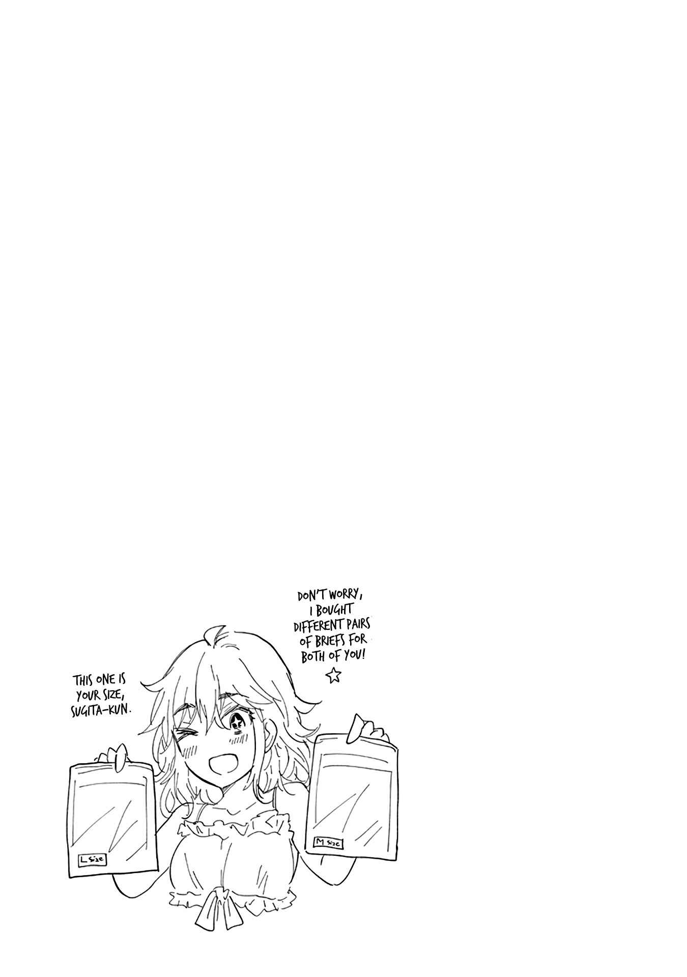 Page 14 Chapter 107.5 Henjo ~Hen na Joshi Kousei Amaguri Senko~