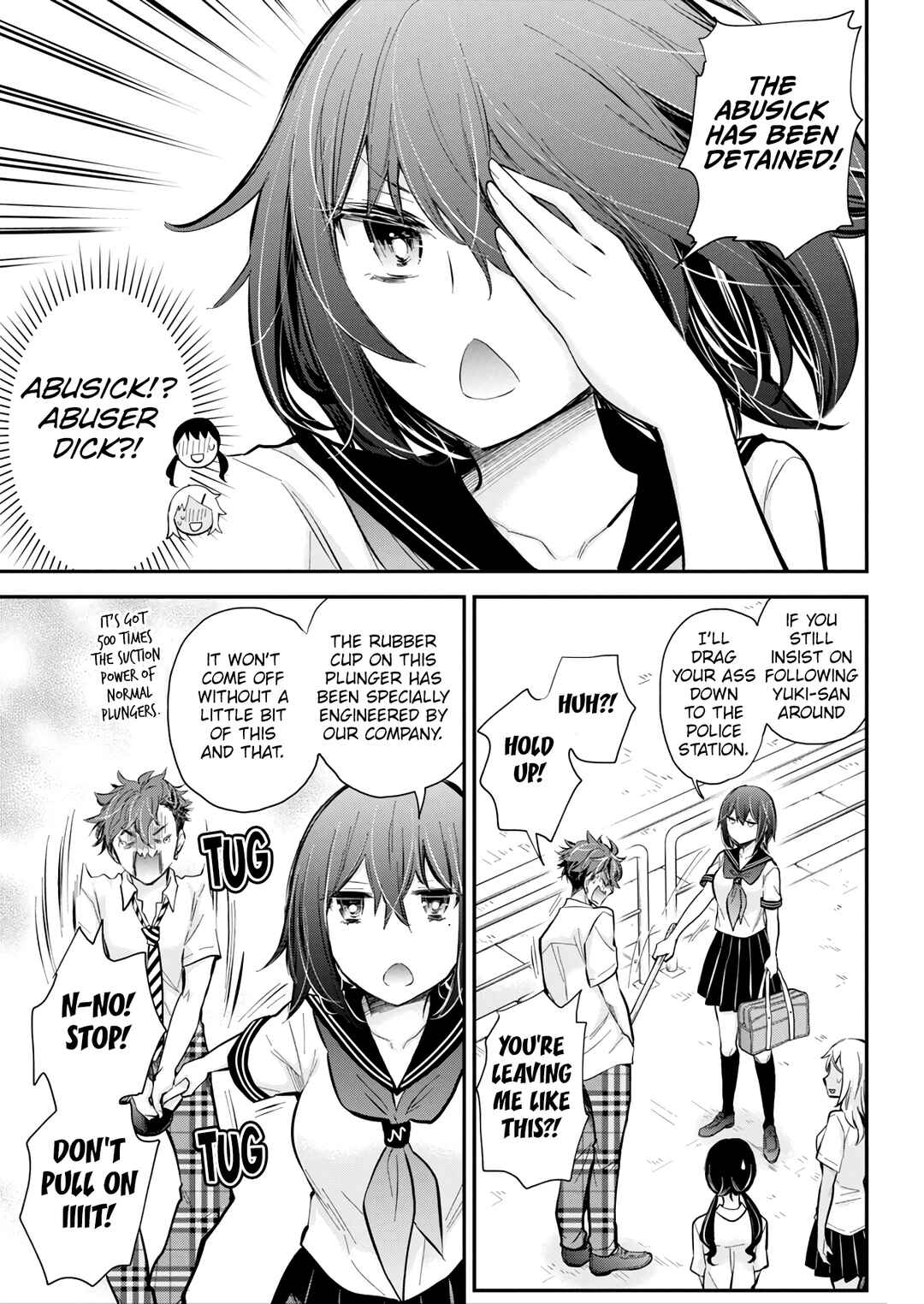 Page 11 Chapter 123 Henjo ~Hen na Joshi Kousei Amaguri Senko~