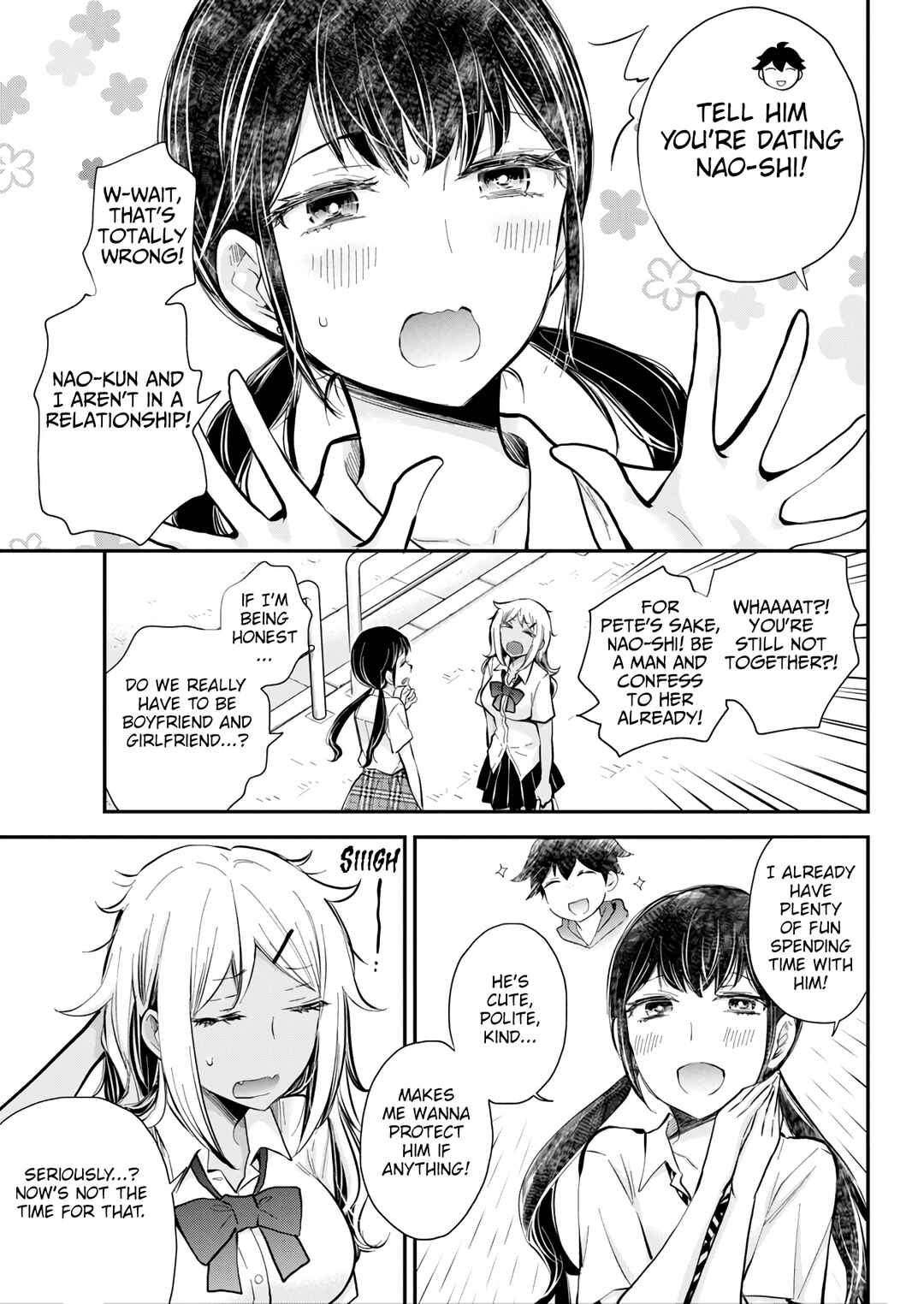 Page 13 Chapter 123 Henjo ~Hen na Joshi Kousei Amaguri Senko~