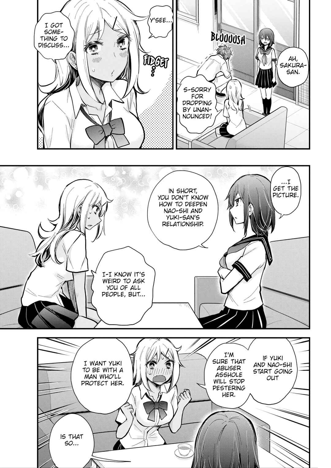 Page 17 Chapter 123 Henjo ~Hen na Joshi Kousei Amaguri Senko~