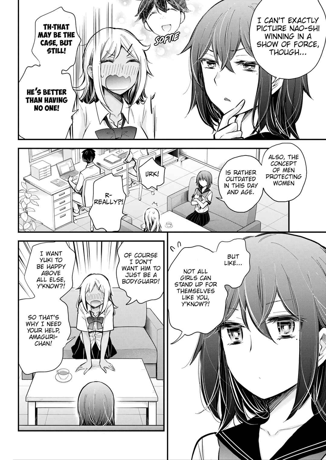 Page 18 Chapter 123 Henjo ~Hen na Joshi Kousei Amaguri Senko~