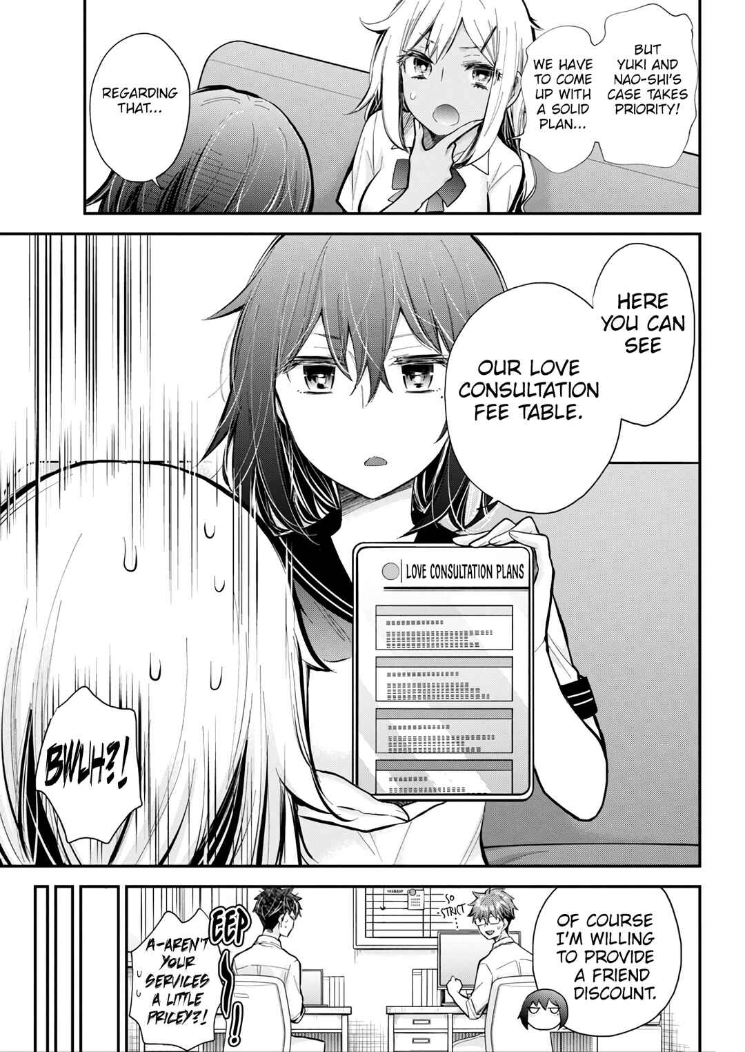 Page 21 Chapter 123 Henjo ~Hen na Joshi Kousei Amaguri Senko~