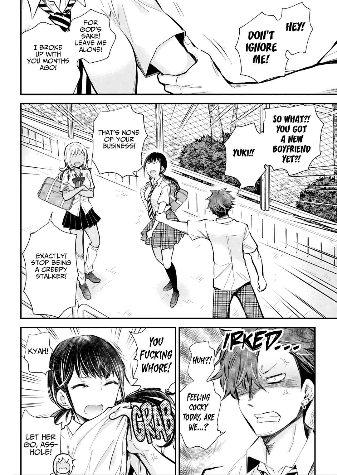 Page 4 Chapter 123 Henjo ~Hen na Joshi Kousei Amaguri Senko~