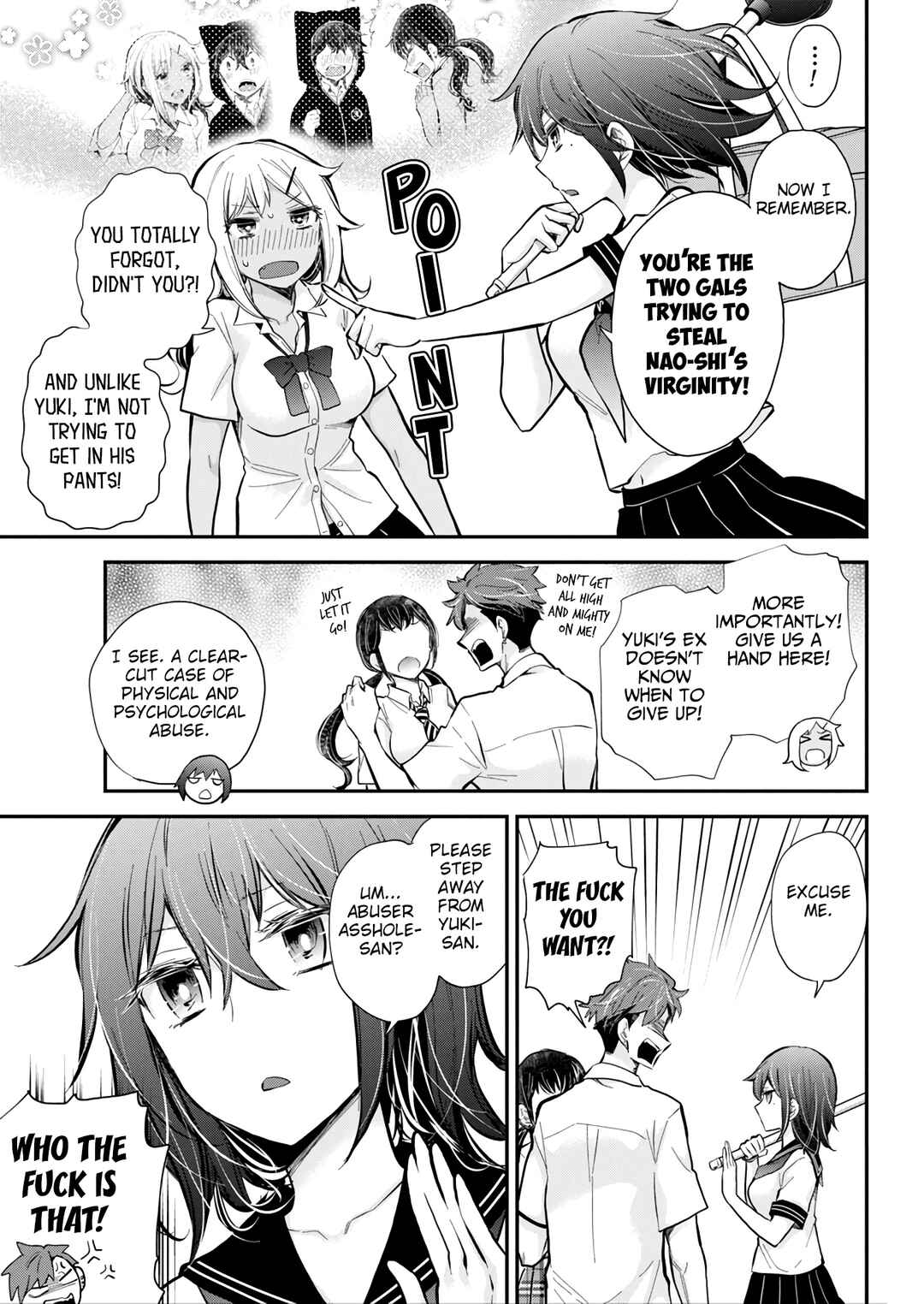 Page 7 Chapter 123 Henjo ~Hen na Joshi Kousei Amaguri Senko~