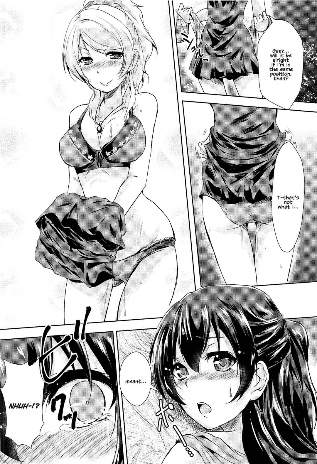 Page 15 Chapter Unknown_6879 Love Live! - U a Mi Enge Lic (Doujinshi)