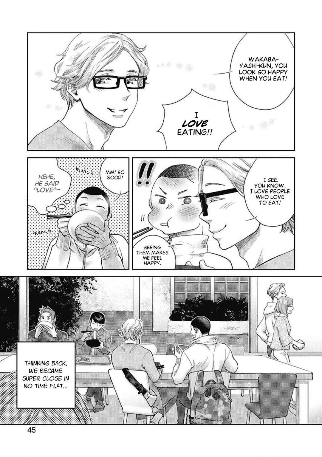 Page 10 Chapter 2 Torokeru Tamago to Bed no Naka de