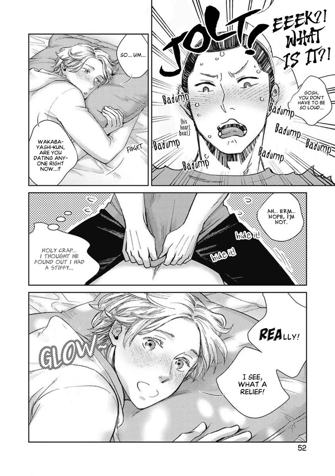 Page 17 Chapter 2 Torokeru Tamago to Bed no Naka de