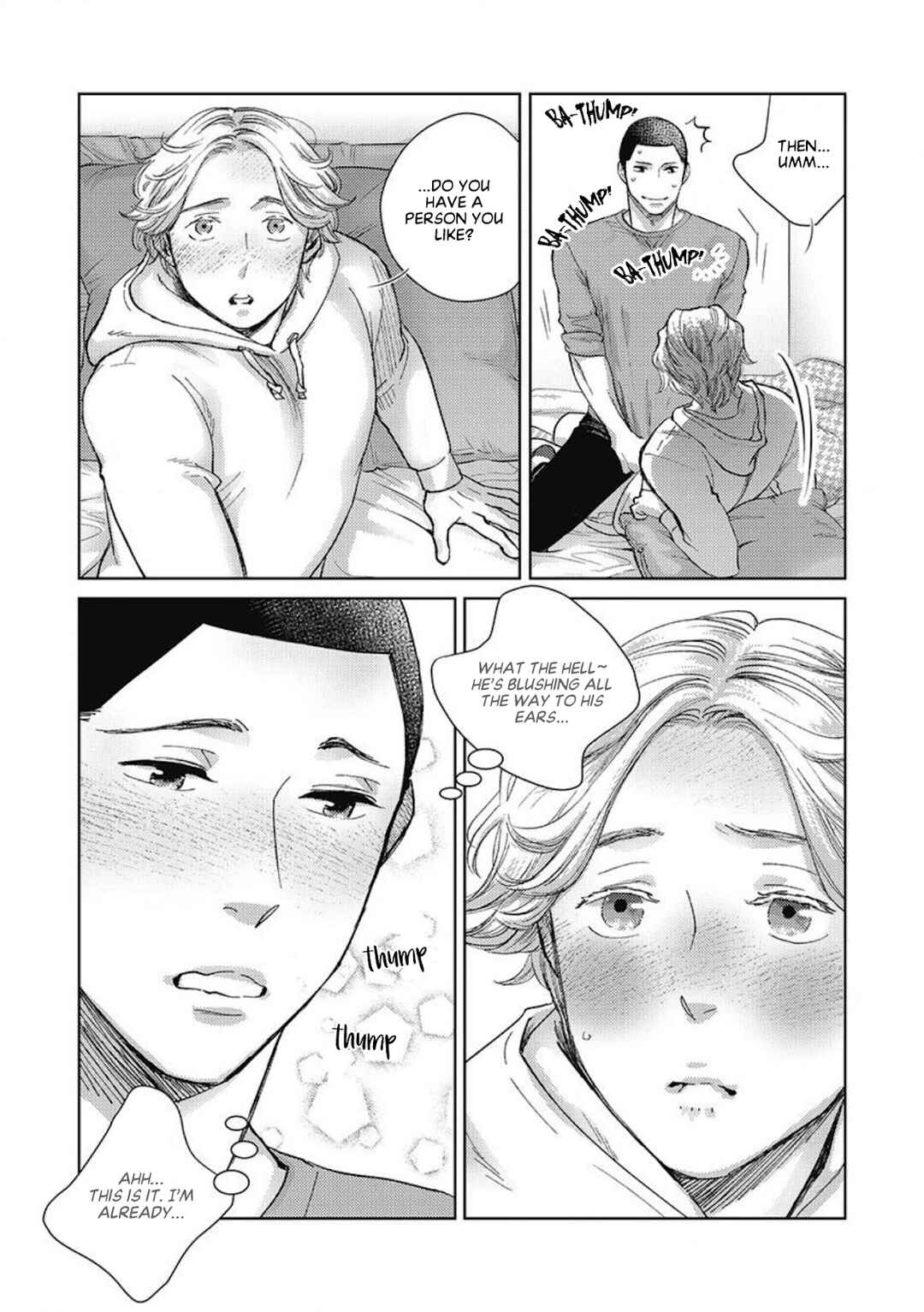 Page 18 Chapter 2 Torokeru Tamago to Bed no Naka de
