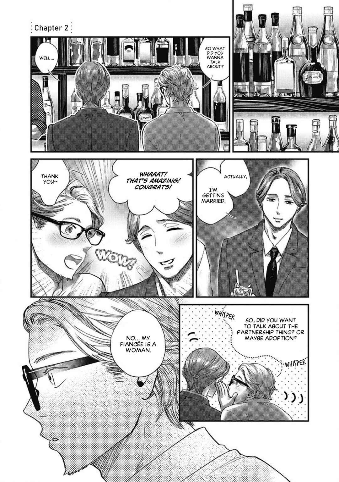 Page 2 Chapter 2 Torokeru Tamago to Bed no Naka de