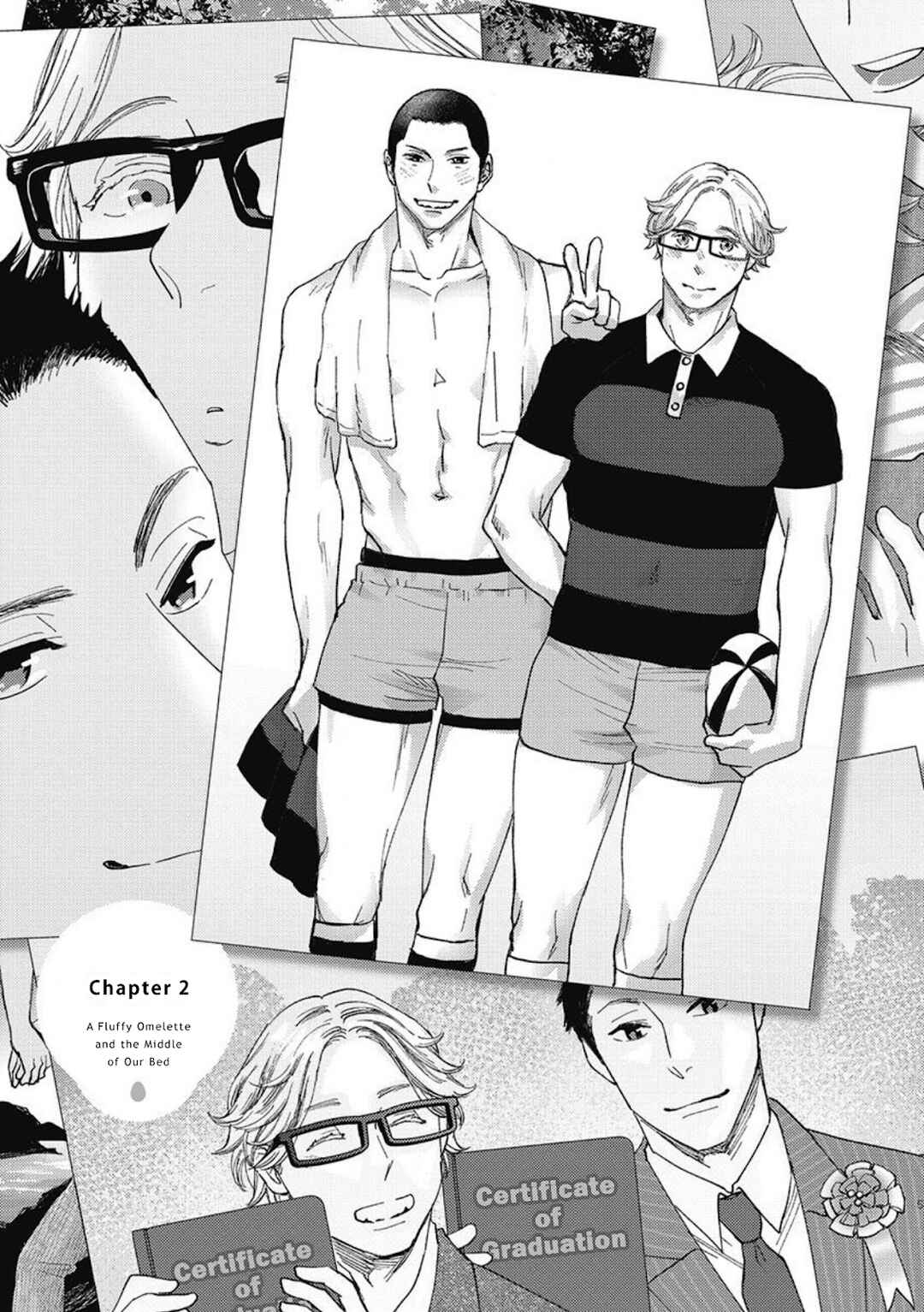 Page 6 Chapter 2 Torokeru Tamago to Bed no Naka de