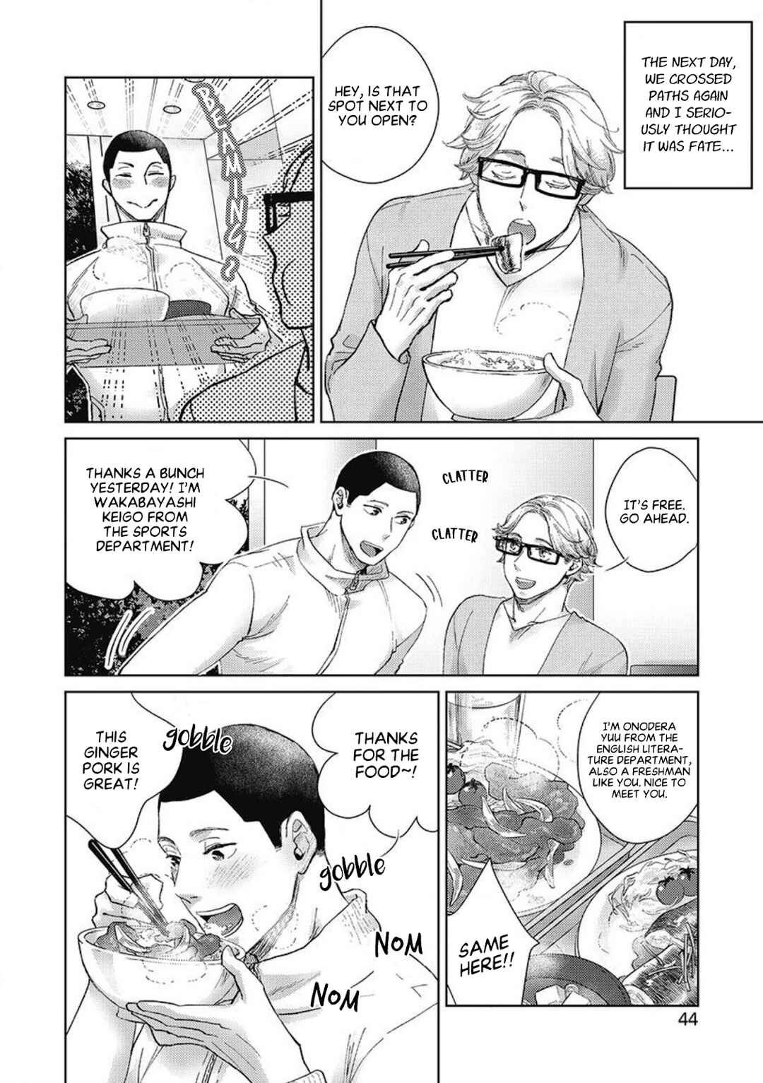 Page 9 Chapter 2 Torokeru Tamago to Bed no Naka de