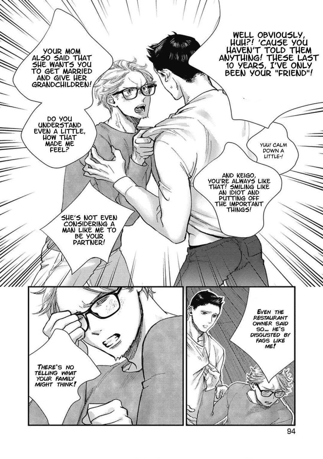 Page 29 Chapter 3 Torokeru Tamago to Bed no Naka de