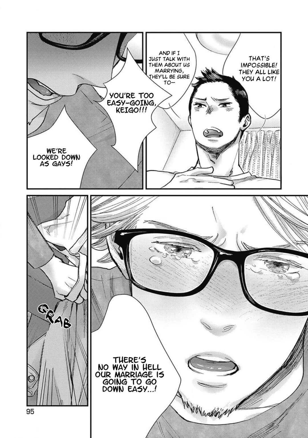 Page 30 Chapter 3 Torokeru Tamago to Bed no Naka de