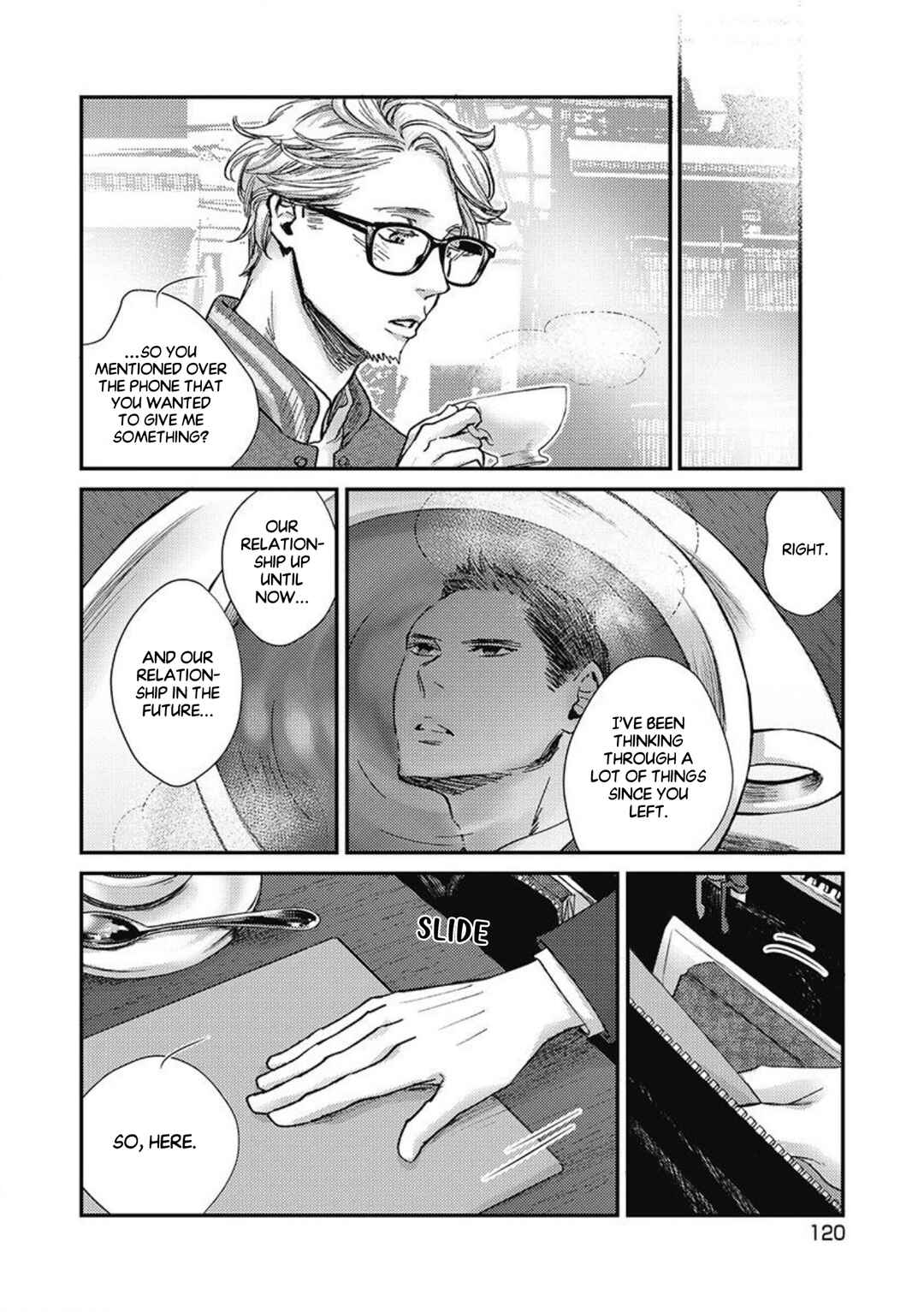 Page 23 Chapter 4 Torokeru Tamago to Bed no Naka de