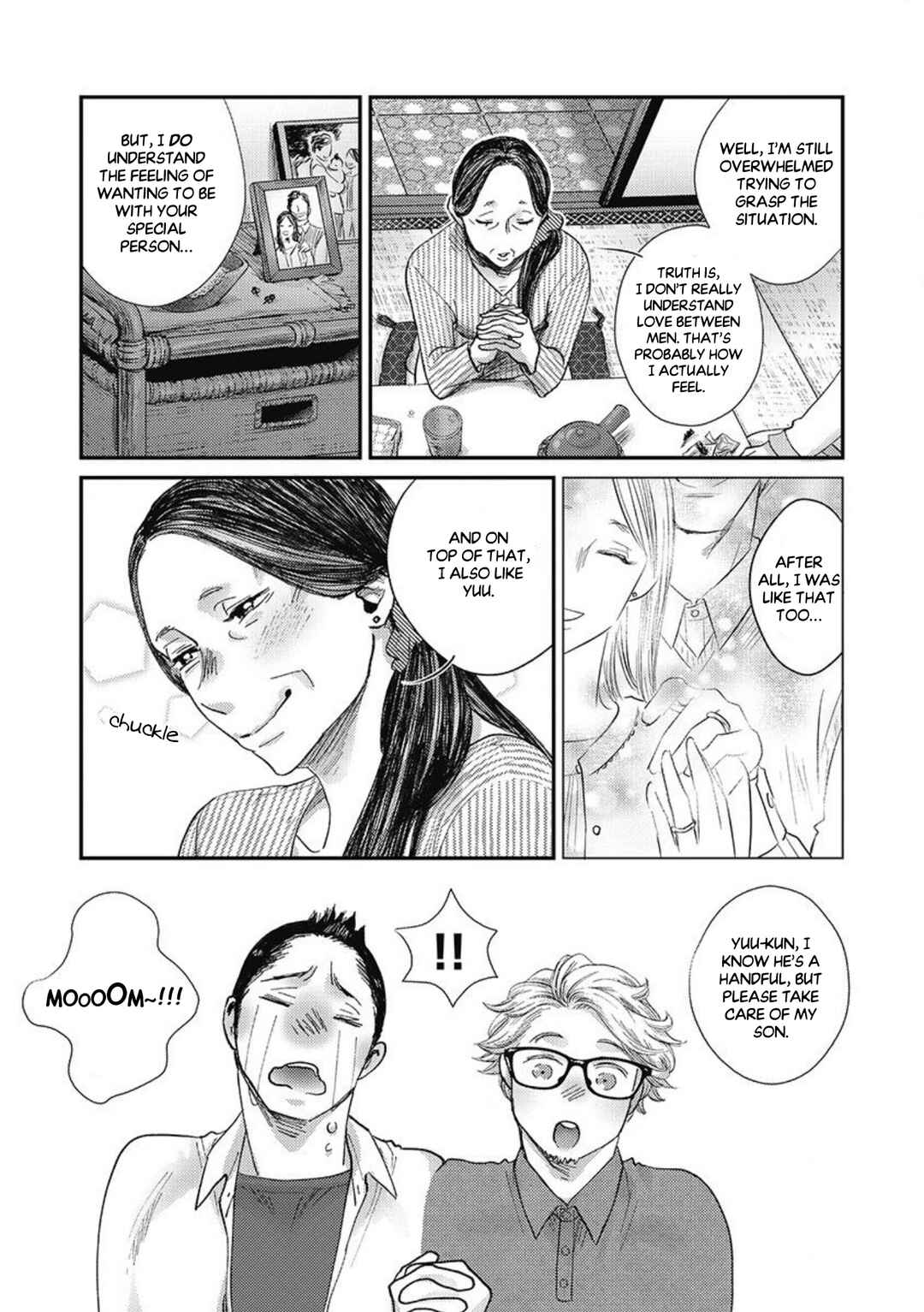 Page 14 Chapter 5 Torokeru Tamago to Bed no Naka de