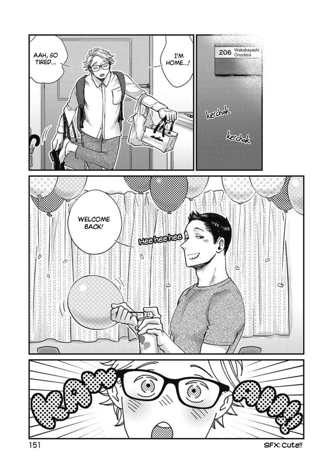 Page 22 Chapter 5 Torokeru Tamago to Bed no Naka de