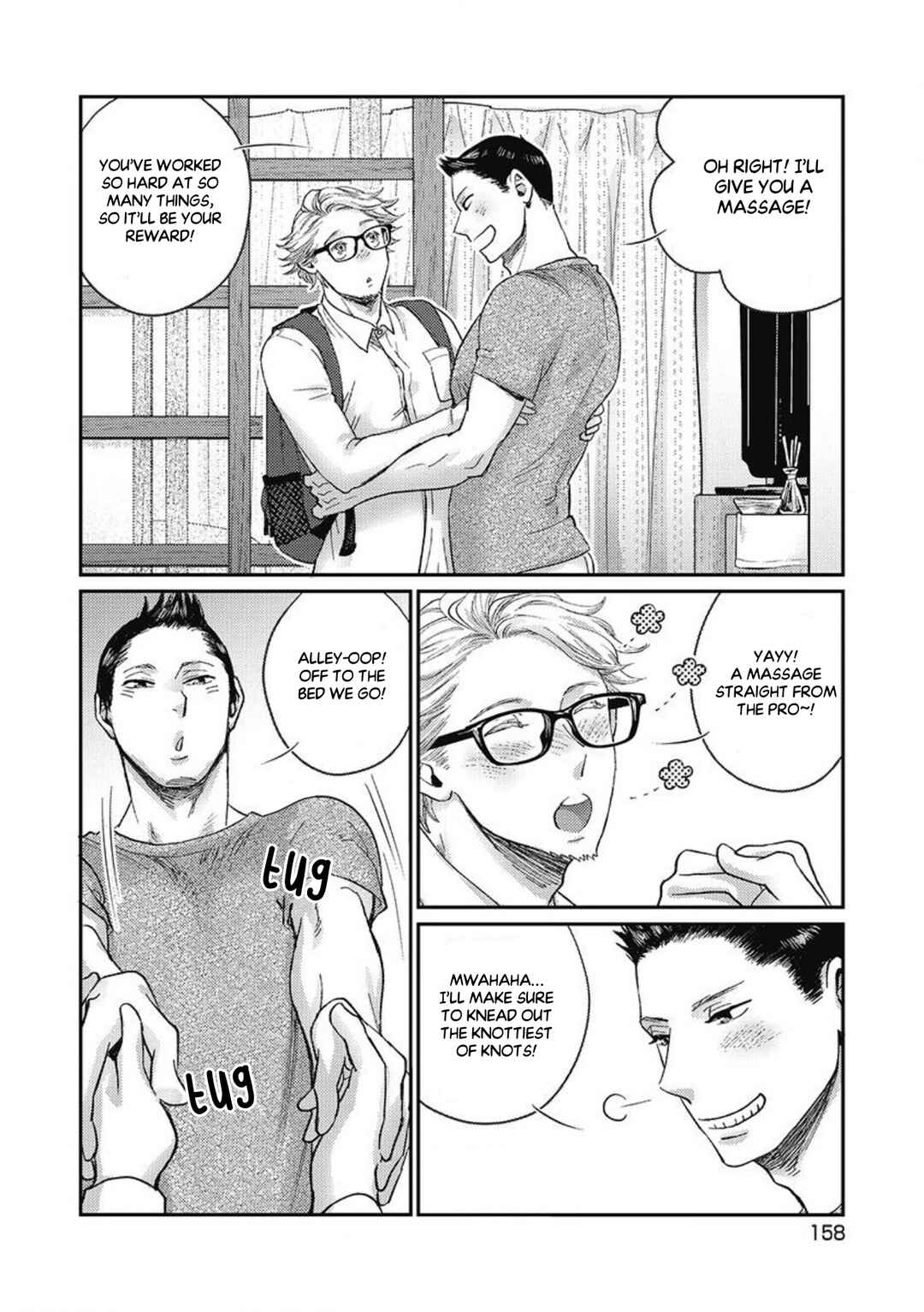 Page 29 Chapter 5 Torokeru Tamago to Bed no Naka de
