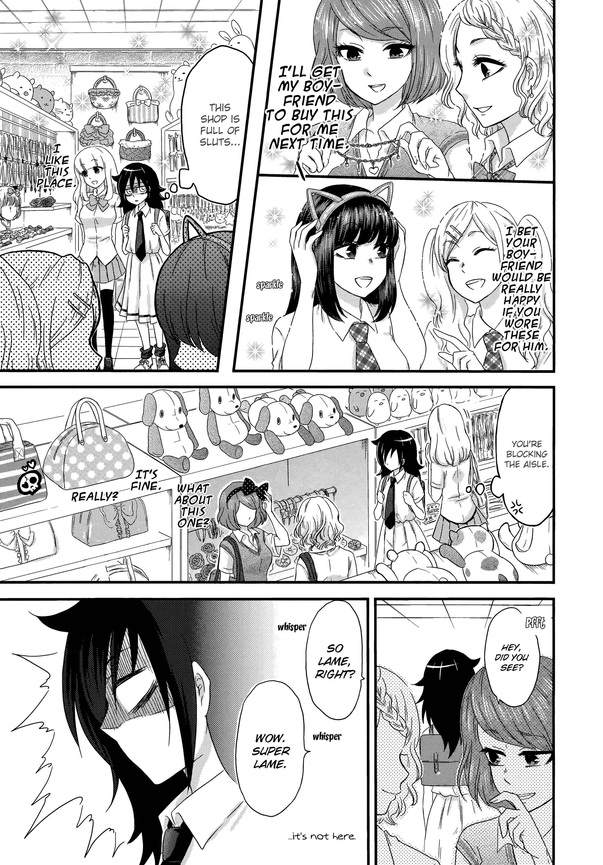 Page 3 Chapter 13 Watashi ga Motenai no wa Dou Kangaete mo Omaera ga Warui! Anthology
