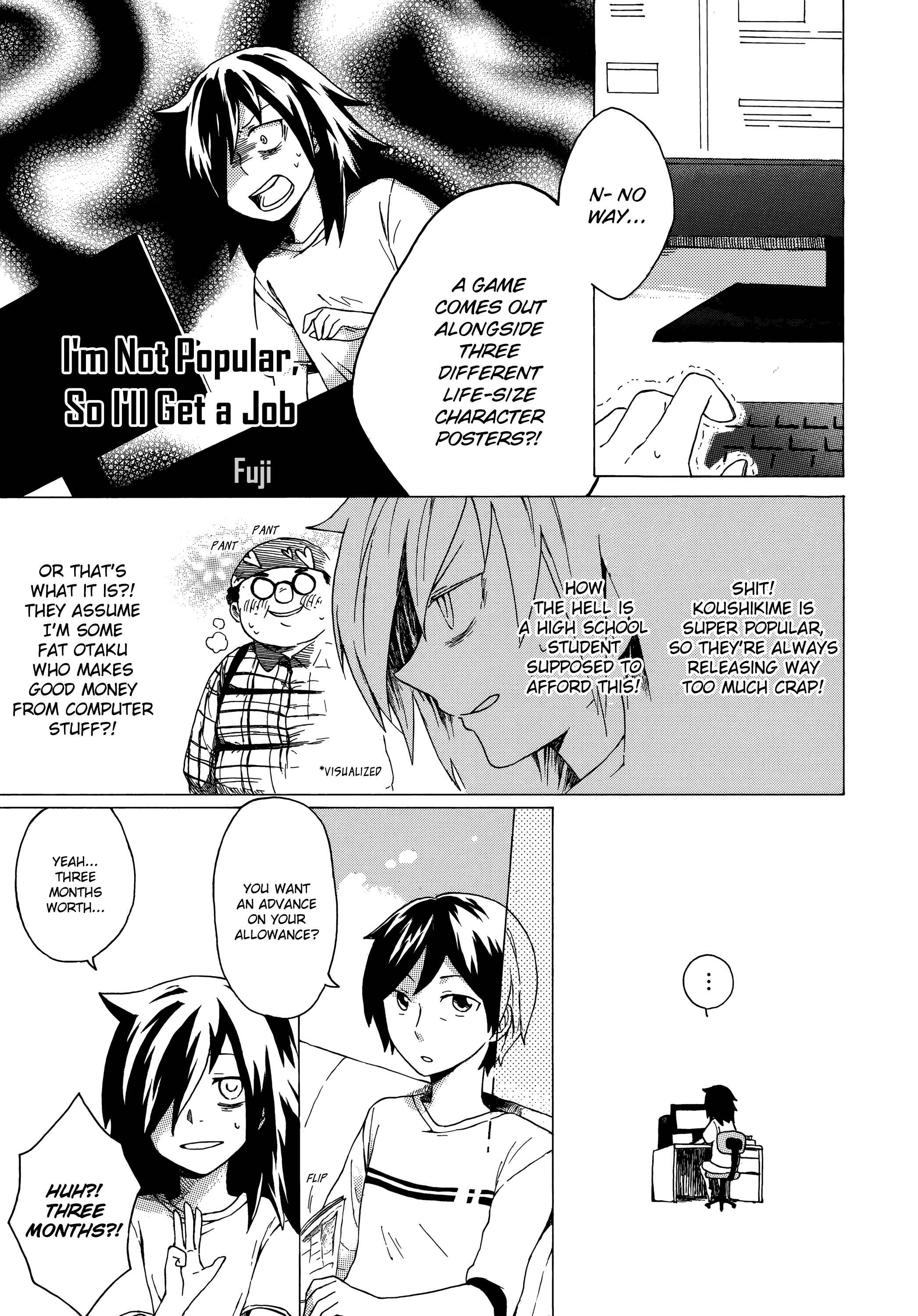 Page 1 Chapter 16 Watashi ga Motenai no wa Dou Kangaete mo Omaera ga Warui! Anthology
