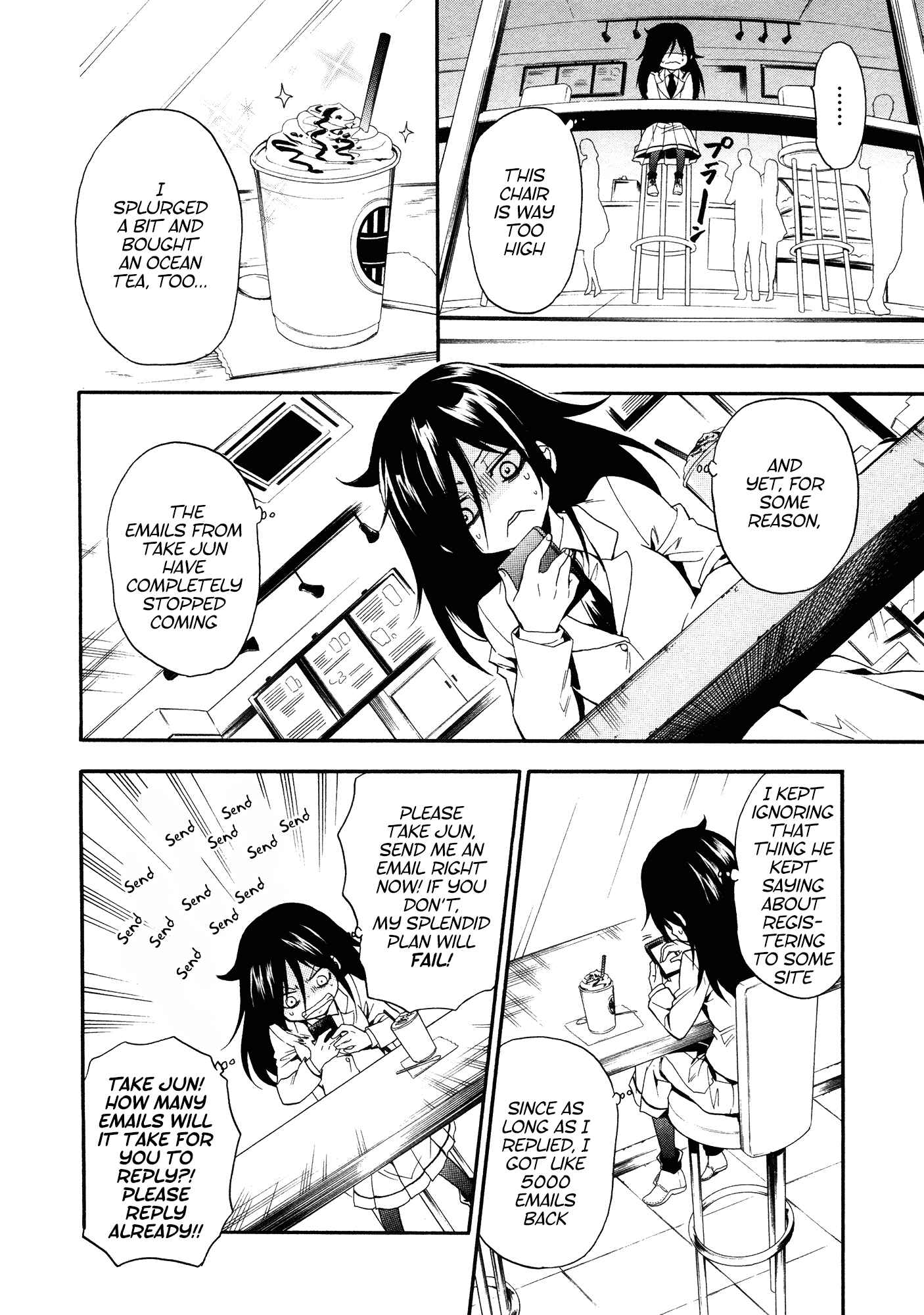 Page 8 Chapter 5 Watashi ga Motenai no wa Dou Kangaete mo Omaera ga Warui! Anthology