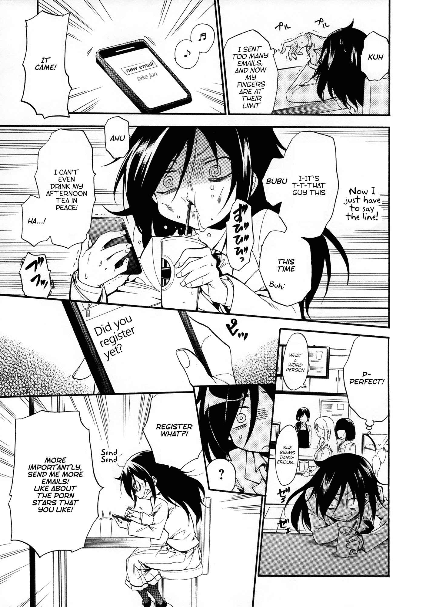 Page 9 Chapter 5 Watashi ga Motenai no wa Dou Kangaete mo Omaera ga Warui! Anthology