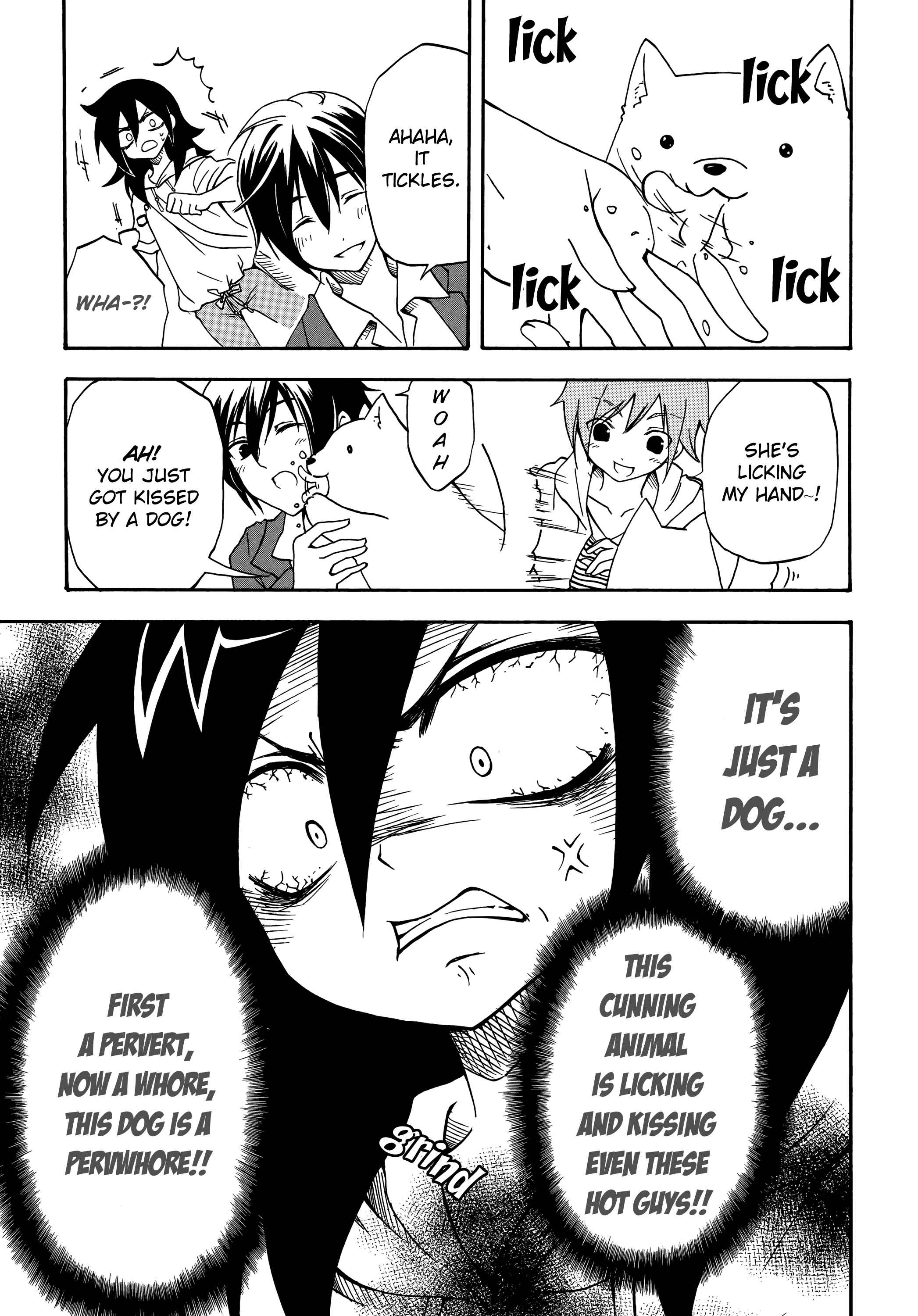 Page 5 Chapter 12 Watashi ga Motenai no wa Dou Kangaete mo Omaera ga Warui! Anthology