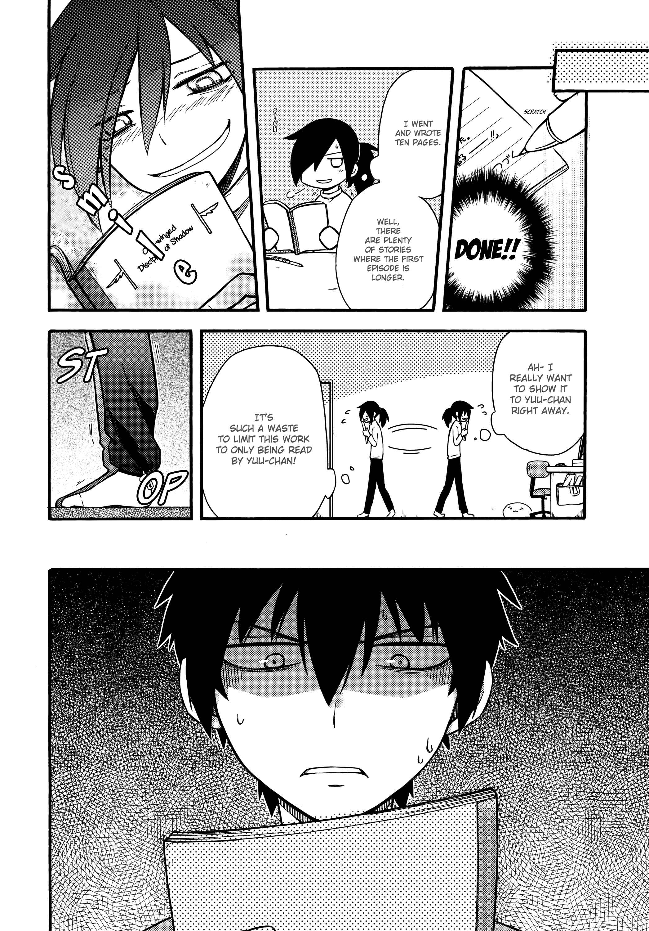 Page 4 Chapter 14 Watashi ga Motenai no wa Dou Kangaete mo Omaera ga Warui! Anthology