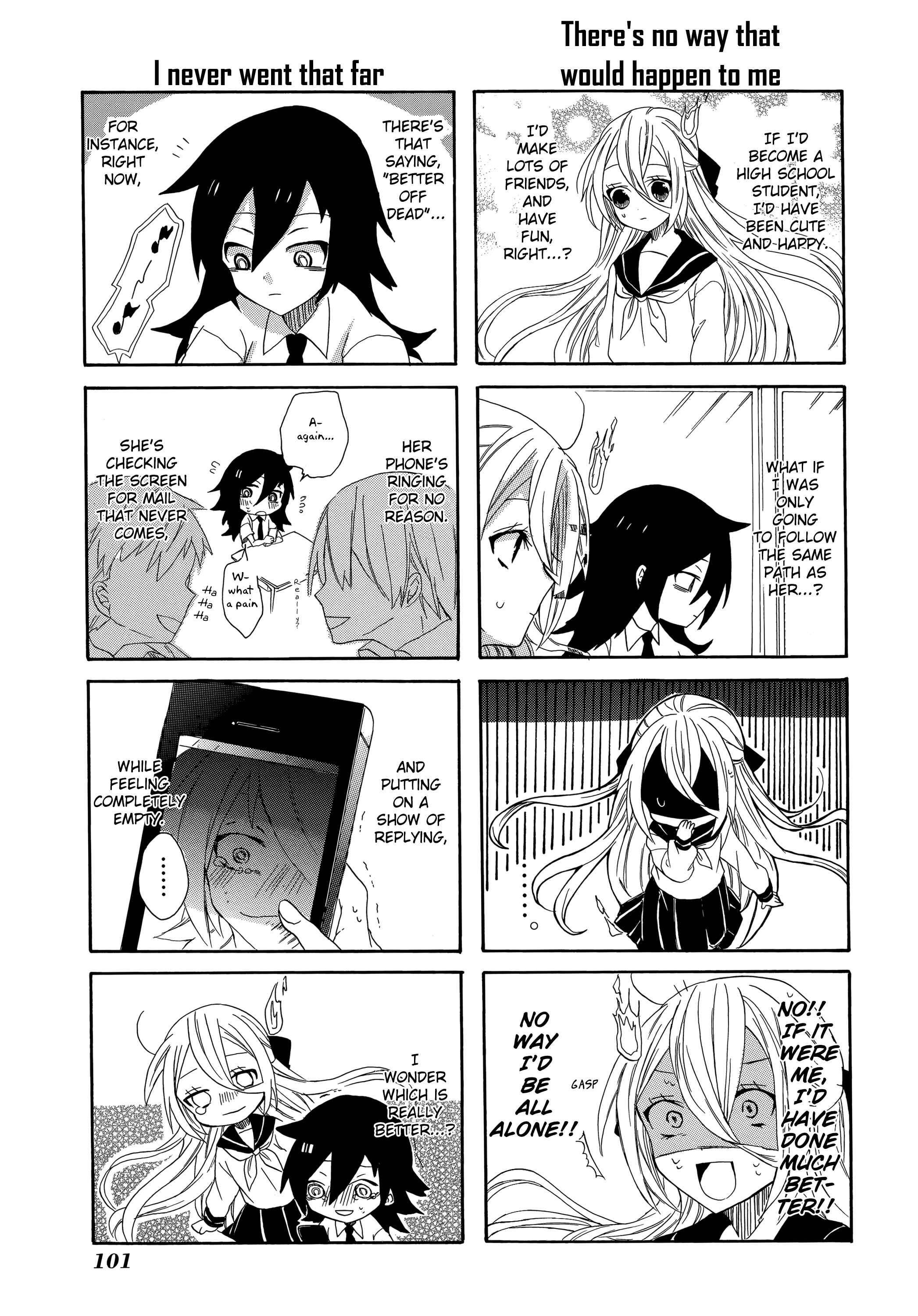 Page 5 Chapter 11 Watashi ga Motenai no wa Dou Kangaete mo Omaera ga Warui! Anthology